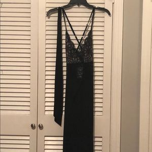 Black Maxi Dress